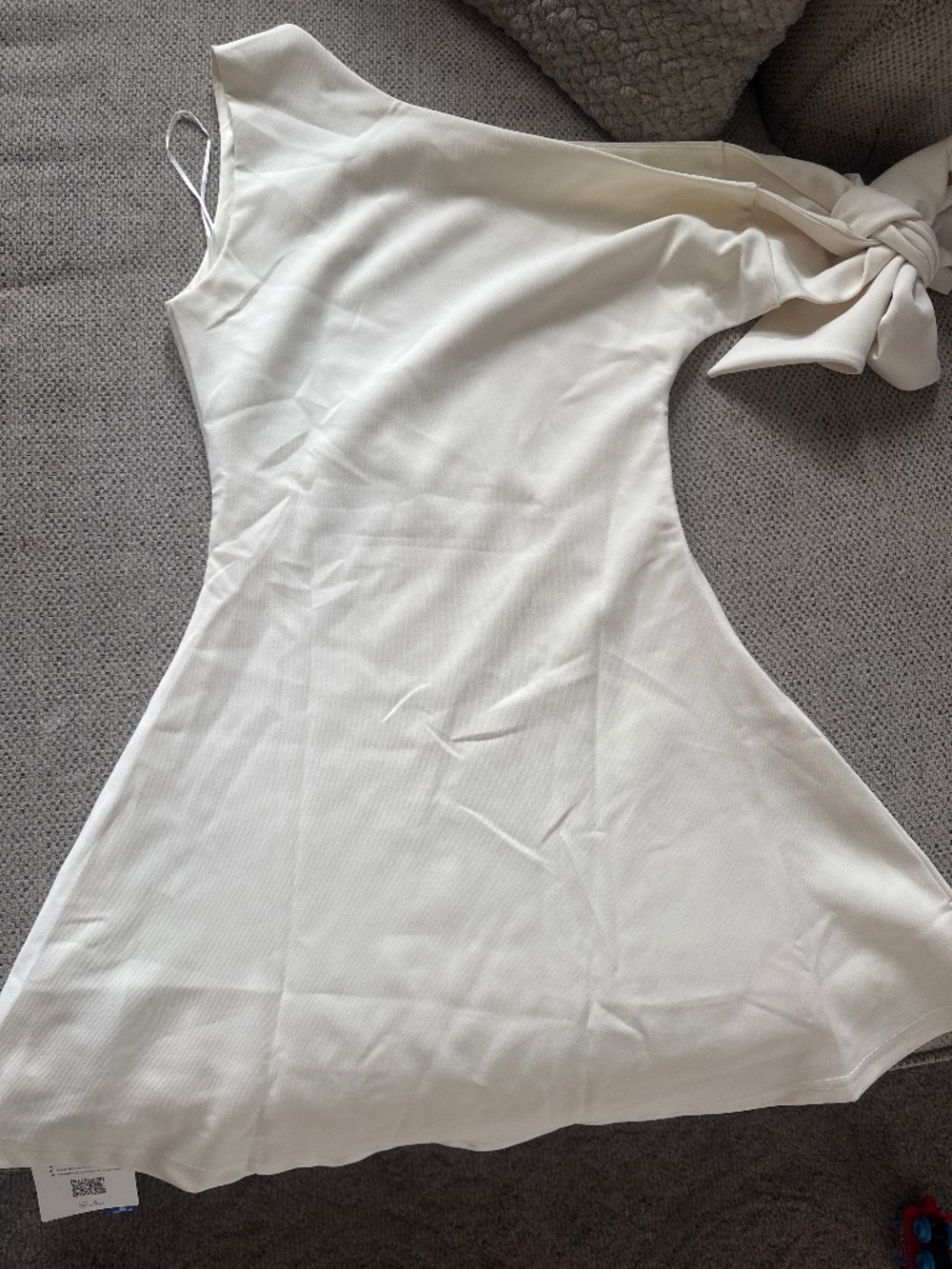 Cream dress